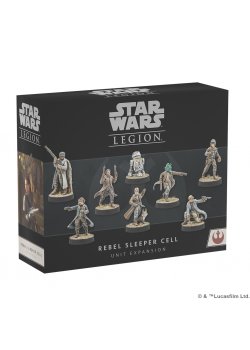 Star Wars Legion: REBEL SLEEPER CELL Unit Expansion